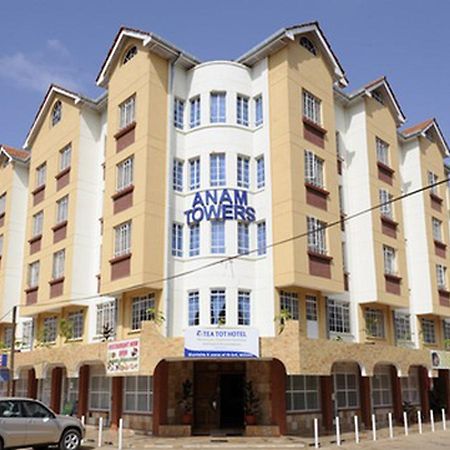 Teatot Hotel Machakos ภายนอก รูปภาพ