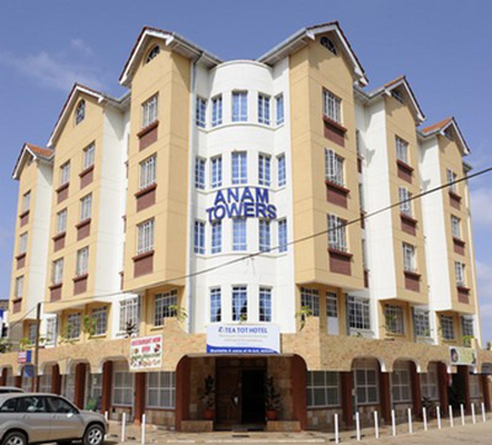 Teatot Hotel Machakos ภายนอก รูปภาพ